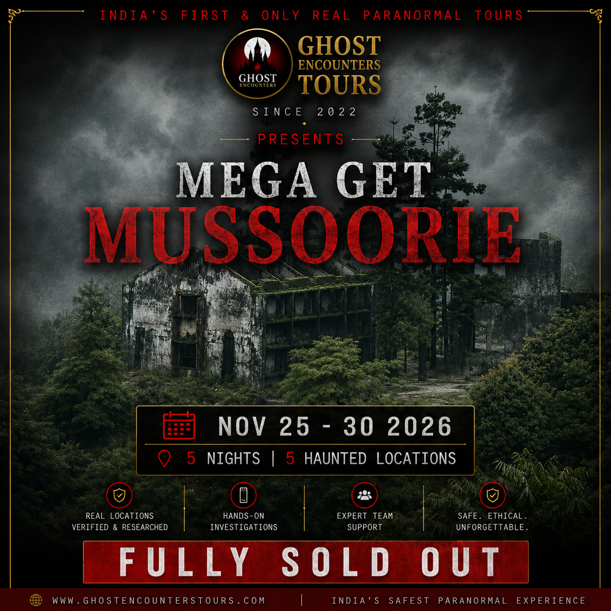 Mega GET-Mussoorie (November 2026)