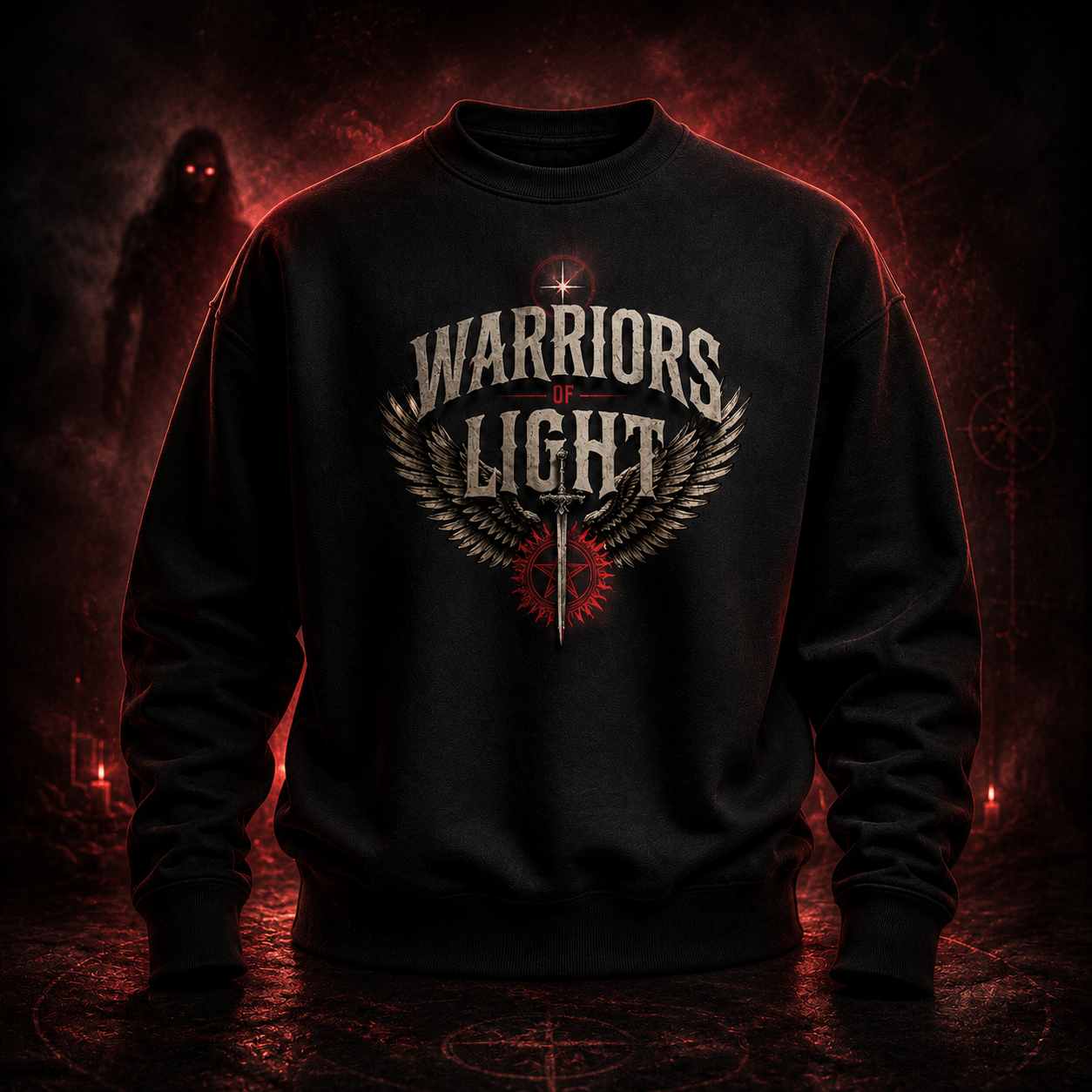Warriors Of Light | Unisex Sweatshirt