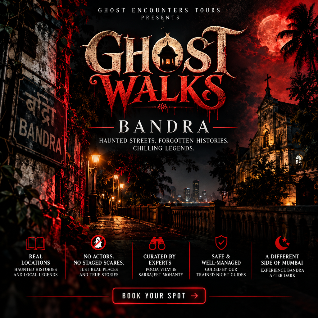 GET Ghost Walks- Bandra Edition