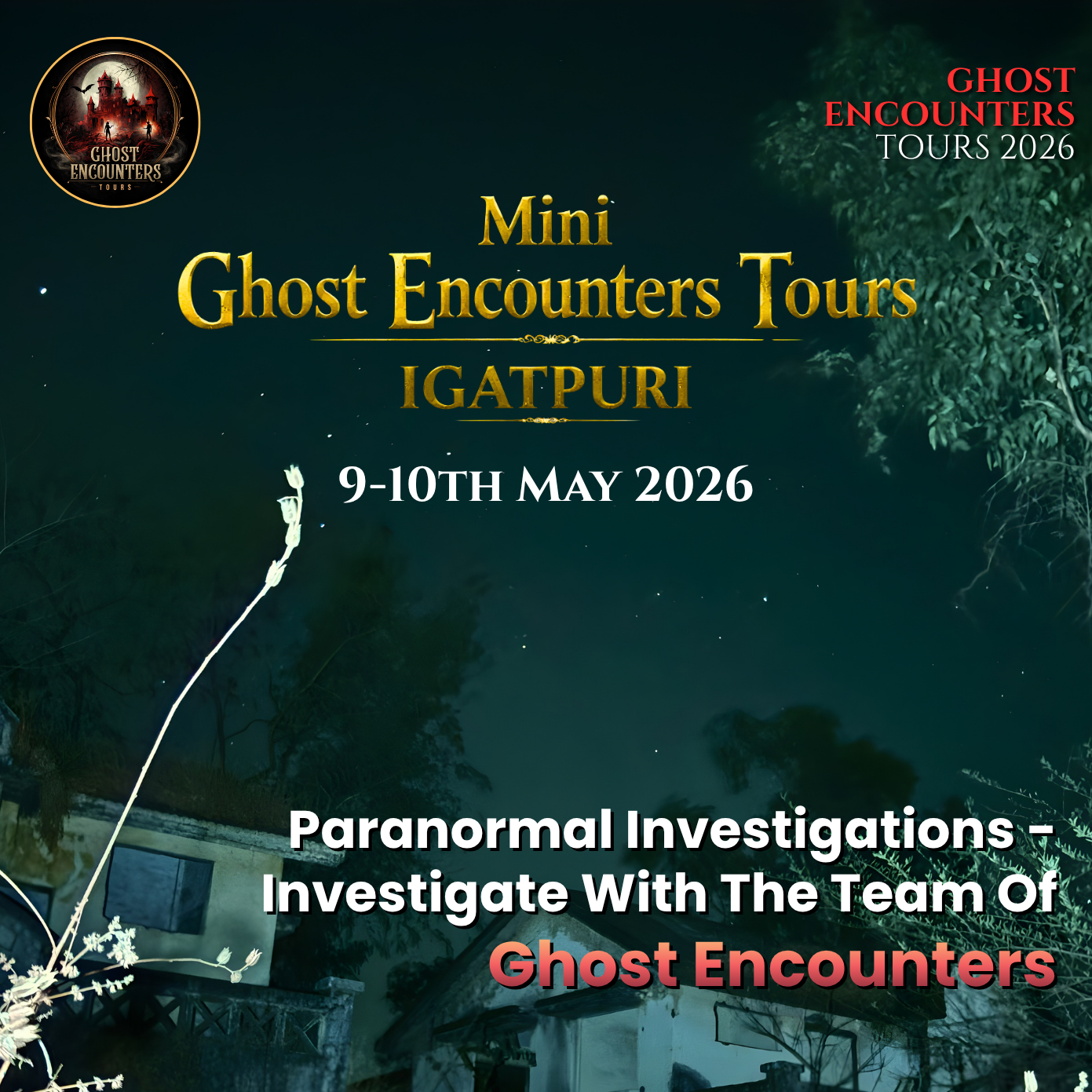 Mini GET- Igatpuri (May 2026) | SOLD OUT