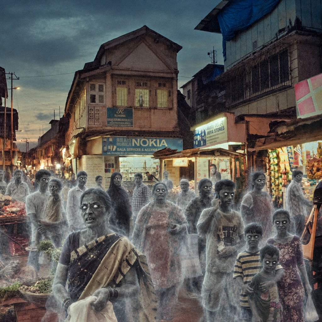 GET Ghost Walks- Bandra Edition