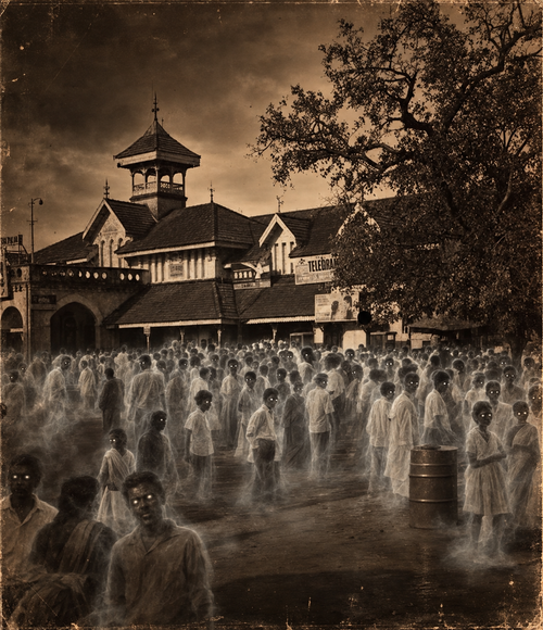 GET Ghost Walks- Bandra Edition